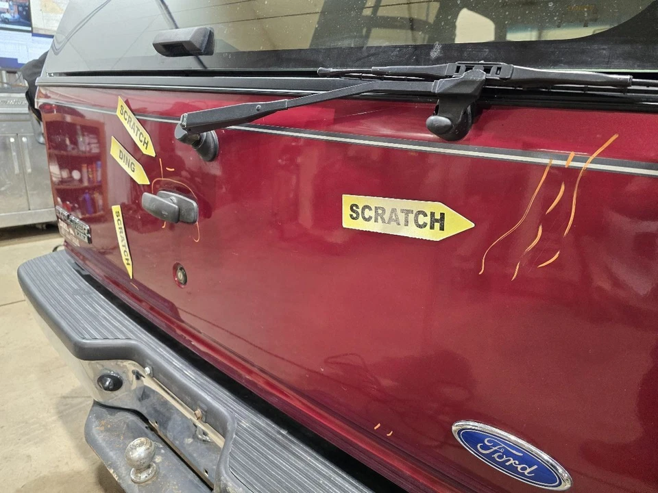 Trunk/Hatch/Tailgate With Wiper Fits 91-94 EXPLORER 614268 Foto 4 de 4