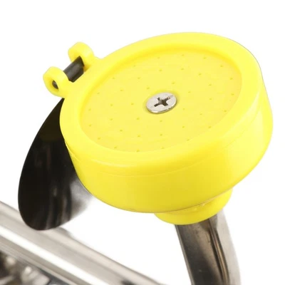 Eye Wash Station Dual Nozzle Push Handle 304 Stainless Steel Desktop Emergen SET - Bild 1 von 4