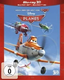 Planes (+ Blu-ray 2D) [Blu-ray 3D] von Hall, Klay | DVD | Zustand sehr gut - Bild 1 von 2