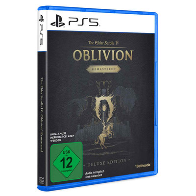 The Elder Scrolls IV: Oblivion Remastered   Physische Deluxe-Edition für
