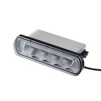 Arbeitsscheinwerfer 12 V 28 W LED 6.500 K 2.350 Lm Hella Universell Einsetzbar