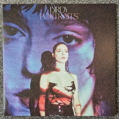 Birdy Portraits LP Record First Press Vinyl 2023 NM-NM