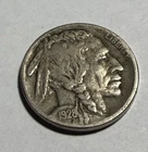 1928-S Buffalo Nickel in VF Condition.