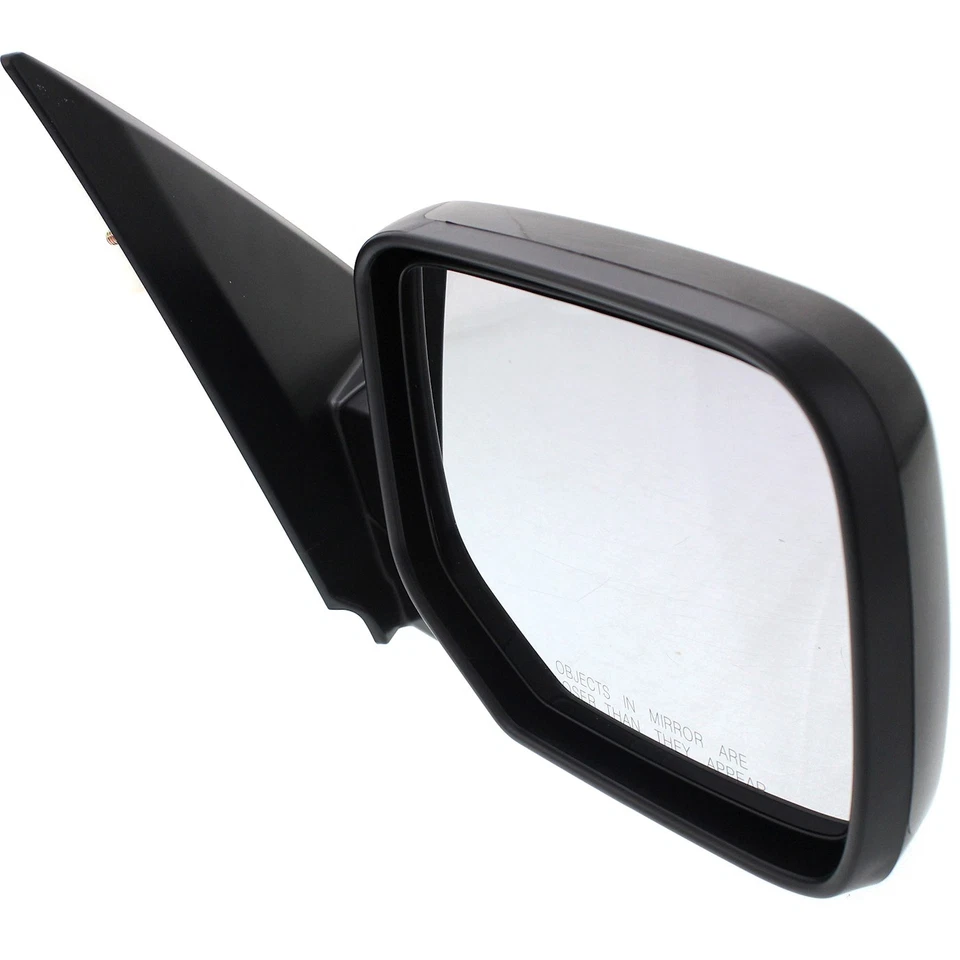 Espejo retrovisor lateral eléctrico negro pasajero derecho derecho para Honda Pilot 09-13 Foto 3 de 4