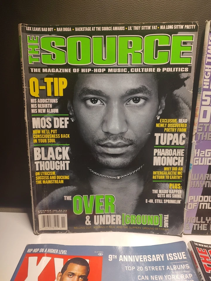 VTG  Magazine Hip Hop Lot Of 4 The Source XXL High Times Snoop Dogg   - Image 3 of 4