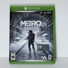Metro Exodus Xbox One Game w/ Metro 2033 Redux 4K HDR Very Good Condition