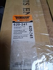 Dorman Products 620-241 A/C Condenser and Evaporator A/C Condenser Fan Assembly