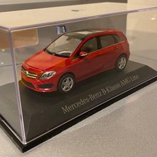 1/43 Mercedes B Class AMG Line Red Minicar