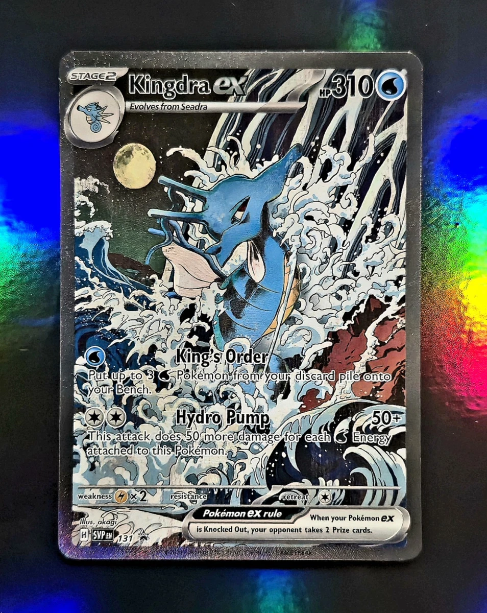 Kingdra ex Pokémon TCG Cards for sale | eBay