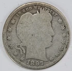 AG 1897 S Barber Quarter