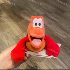 Disney Parks Sebastian Magnetic Shoulder Pal Plush Disney Little Mermaid New
