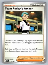 Team Rocket's Archer 170/182 Destined Rivals