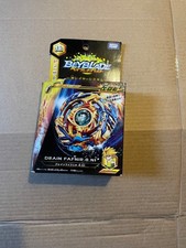 Takara B-79 Beyblade Burst God Evolution Starter Drain Fafnir 8 Nothing Gold New