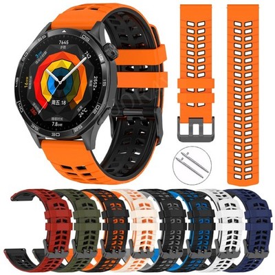22mm Silicone Band Strap For HUAWEI WATCH 5 GT6 5 4 3 2/GT 6 5 Pro 46mm Ultimate