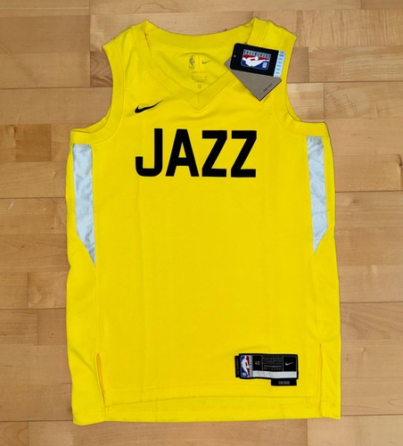 New Mens Nike NBA Utah Jazz Icon Edition Basketball Jersey DN2155-729 40 Sz S