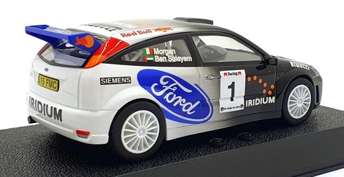 Scalextric 1/32 Scale Slot Car C2175 - Ford Focus Iridium #1 - Focus WRC - Picture 2 of 5