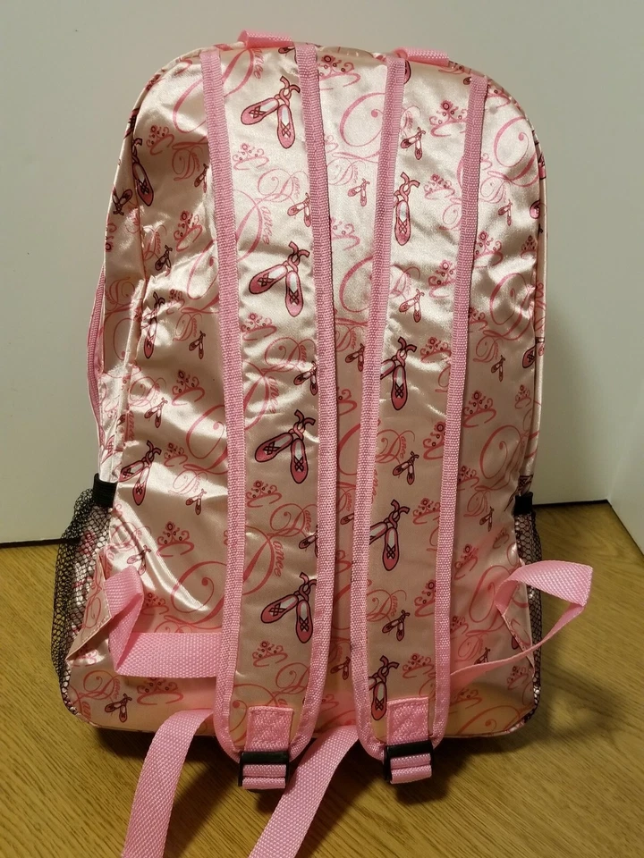 Ballet Ballerina Girls Dance Backpack - Silky Look...  - Image 2 of 2