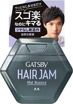 mandom GATSBY Hair Jam Mat Nuance 110ml