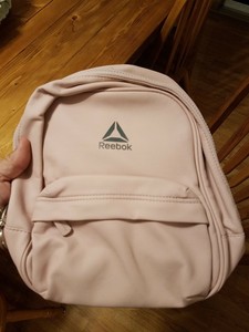 reebok backpack pink