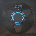 1 Pcs Akai 10.5" Carbon Fiber 1/4" Empty Tape Reel For Gx-630D Recorders