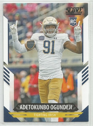 2021 Score Football NFL ROOKIE CARDS - Complete Your Set (#301-400) U-PICK LIST - Picture 76 of 81