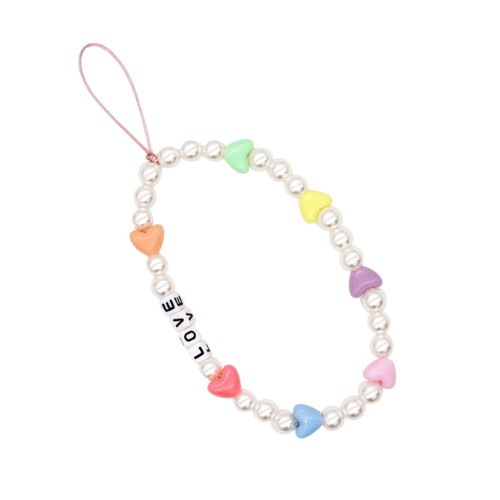 2 Pcs Mobile Phone Chain Miss Charm Strap Lanyard for Cell - 第 1/10 張圖片