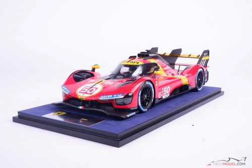 Ferrari 499P - #50, Hypercar, launch edition, 1:18 Looksmart, LS18RC023 - Bild 4 von 8