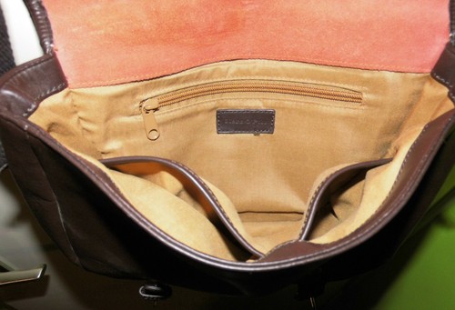 MARC O'POLO Damen Umhängetasche Messenger Tasche Braun Vintage - Bild 11 von 12