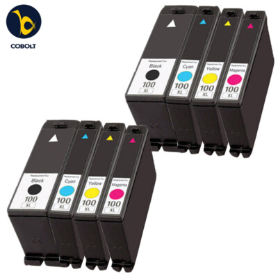 10 NON-OEM INK 100XL 100 XL For LEXMARK S305 S405 S505 S605 S815 P115 - Foto 13