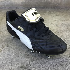 Vintage Puma King Pro JR Soccer Football Cleats Junior US 5 UK 4 EU 37 Black