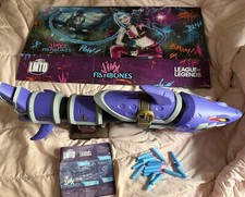 Riot Games League of Legends Arcane Nerf Jinx Fishbones Blaster