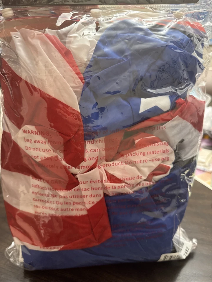 Forum Uncle Sam Inflatable Adult Halloween Costume One Size - Image 4 of 4