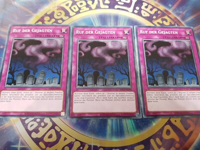 Yugioh 3 × Ruf Der Gejagten