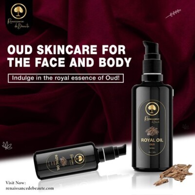 Renaissance de Beaute ~ Royal Oil Oud from Morocco! Face, Hair & Skin Treatment