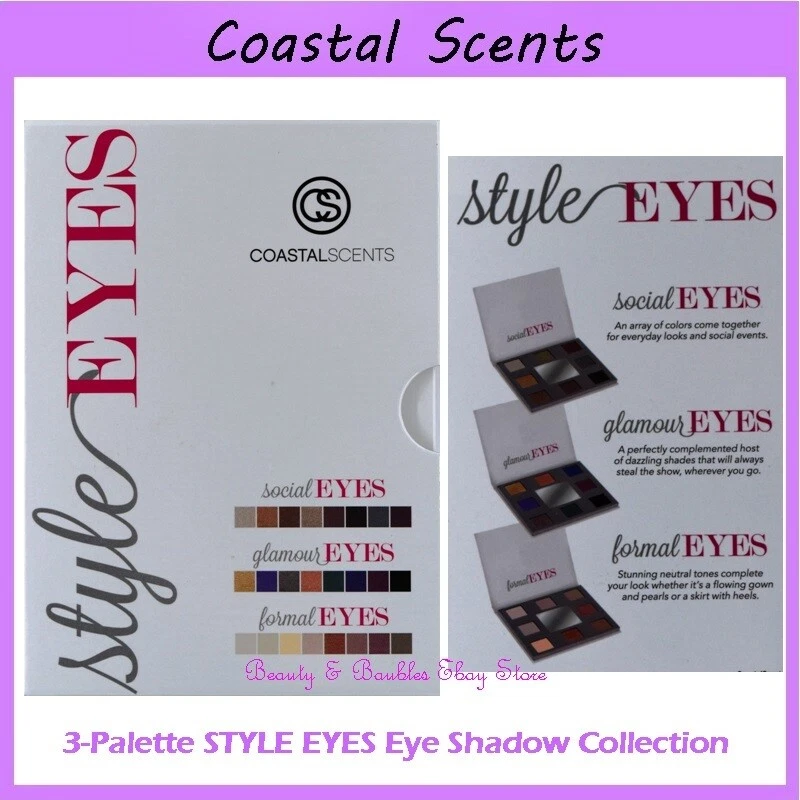 ❤️⭐ NEW Coastal Scents 😍🔥👍 EYE SHADOW Palettes / Compacts 💎💋 8 Varieties - Image 4 of 4