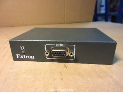 Extron P/2 DA 2xi MT 2-Output VGA & Audio Distribution Amplifier 33-1394-01
