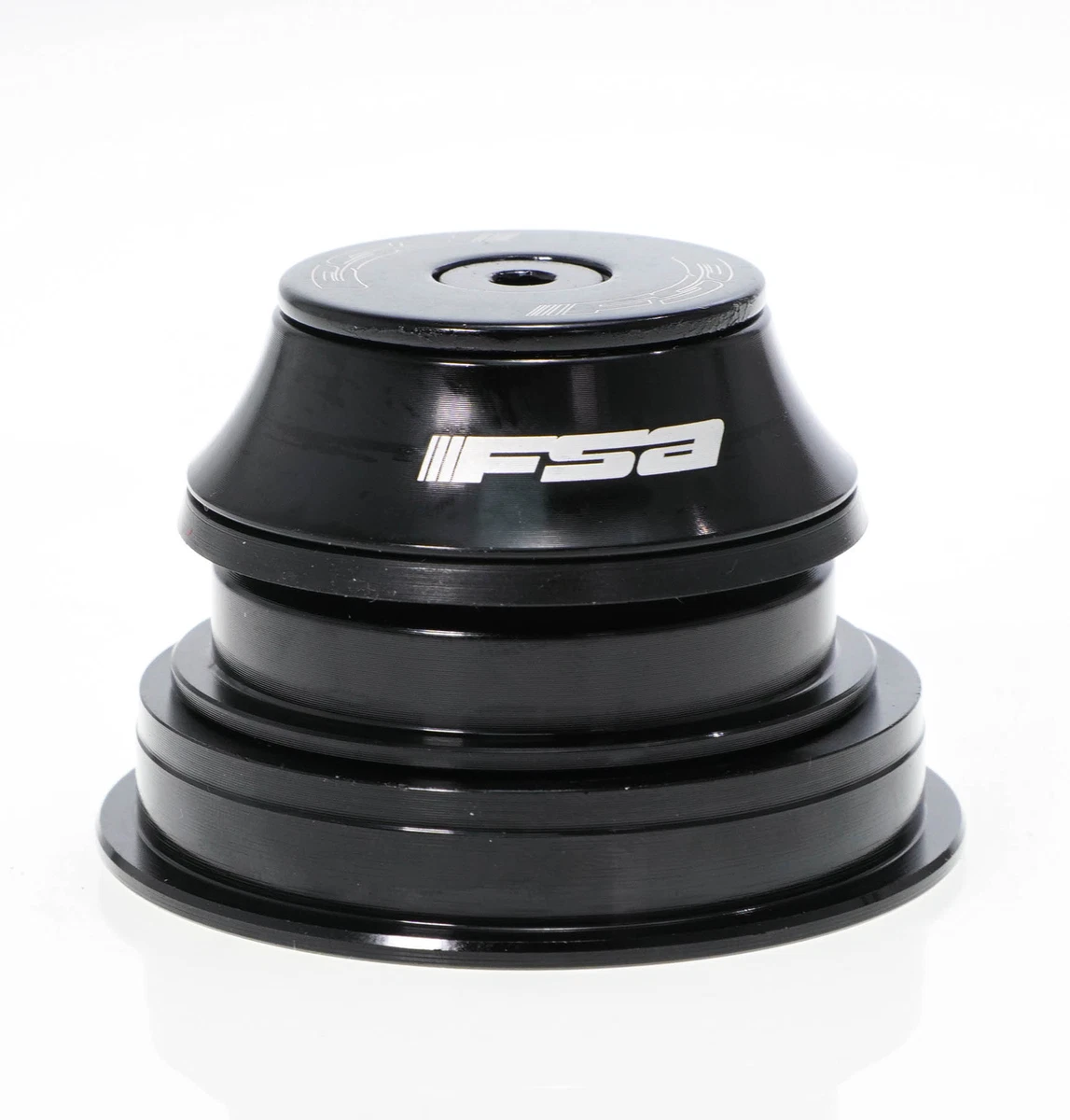Integrated angle headset clearance
