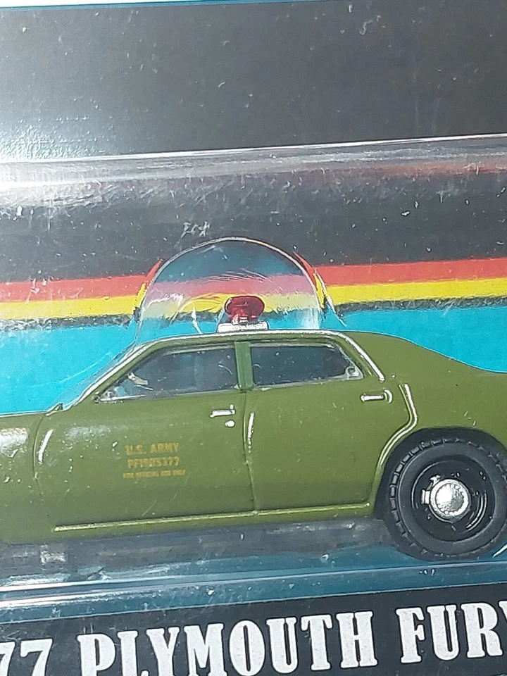 Greenlight 1/64 🇨🇵 Hollywood, The Ateam 1977 Plymouth Fury  - Photo 4/4