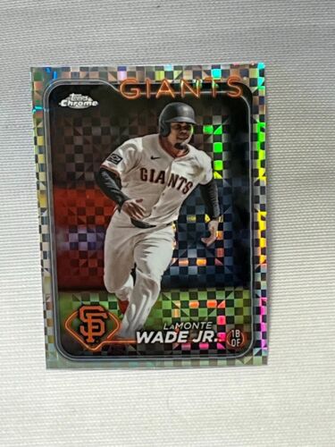 2024 Topps Chrome UPDATE - COMMONS Base X-Fractors Refractors Raywave Prism - Picture 98 of 131