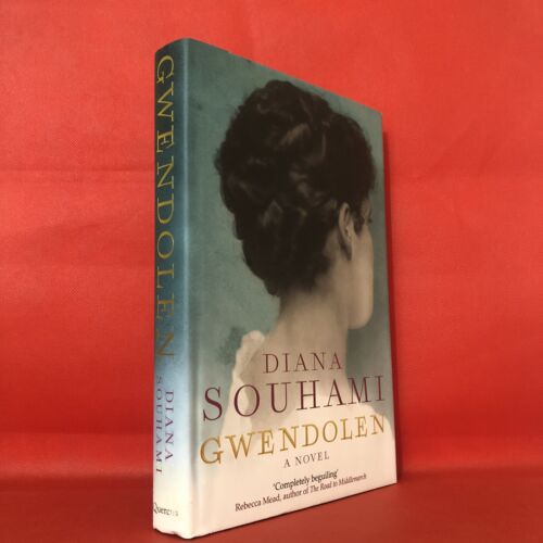 Gwendolen: A Novel by Diana Souhami (Hardback, 2014) Ex Library  - Picture 1 of 10