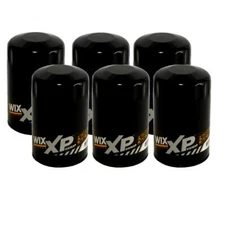 Wix XP Set of 6 Engine Oil Filters for Chrysler Dodge Ford Jaguar Jeep Lincoln