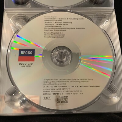 HANS KNAPPERTSBUSCH 1950-1963 - Universal Decca Westminster 12-CD