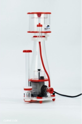 Extreme Curve 5 132Gal  Bubble Magus Reef Aquarium Protein Skimmer G1N