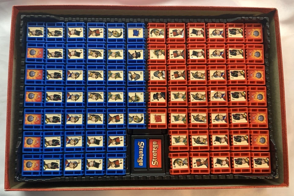 1999 Stratego Board Game by Milton Bradley Complete in Very Good Cond FREE SHIP - Image 2 of 4