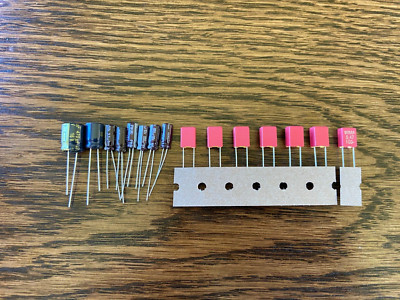Realistic TM-101 Tuner Recap Kit Complete Set for #31-1984