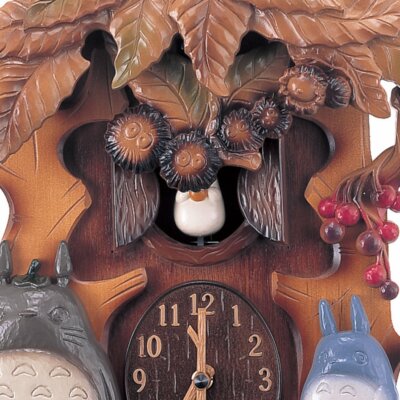 Rhythm Watch My Neighbor Totoro Karakuri Function Trick Clock
