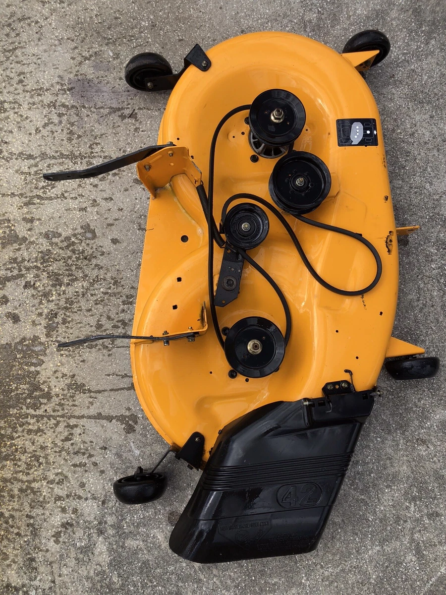 CRAFTSMAN Professional 24 Hp 42 in. Mower Deck USED 231hrs