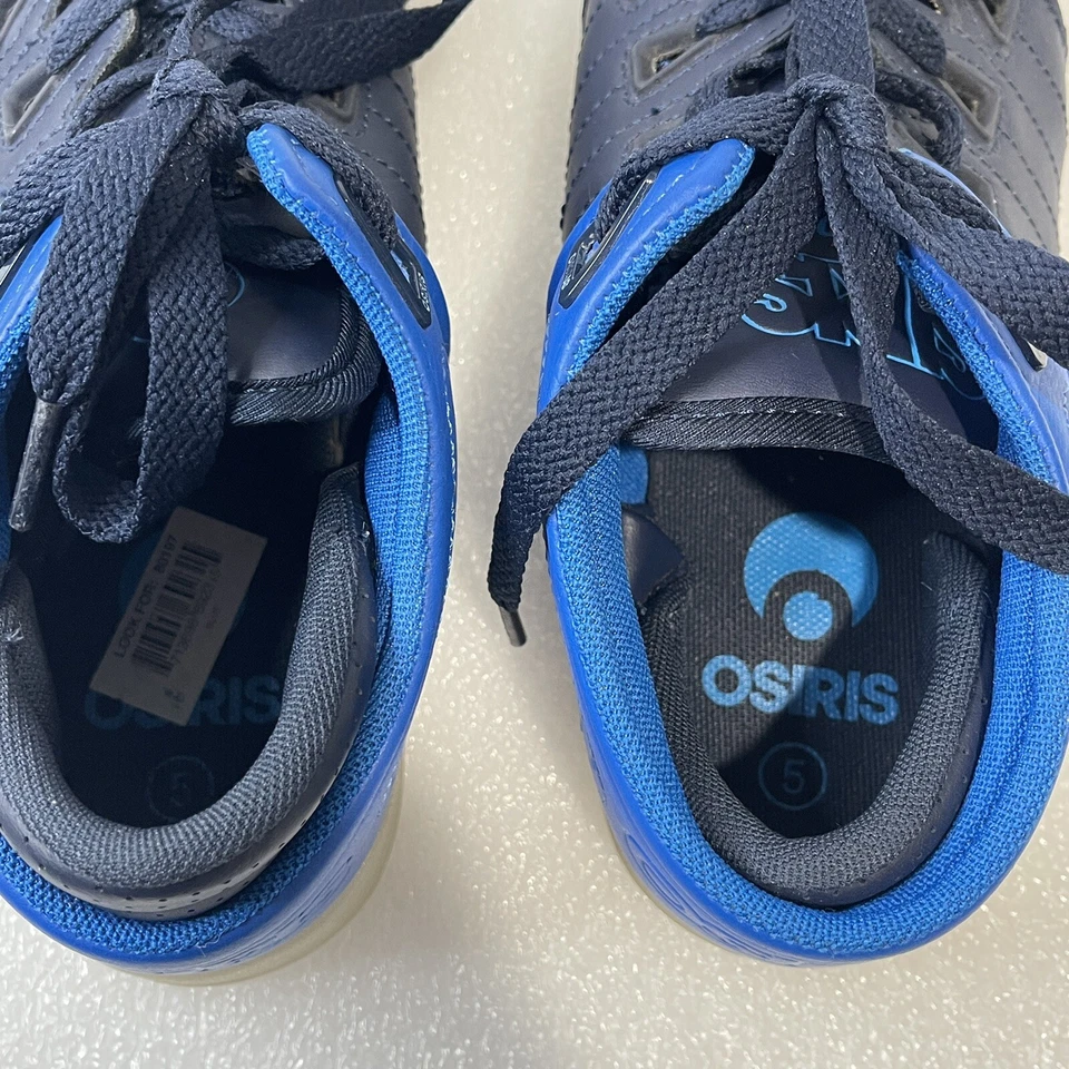 ZAPATOS DE SKATE OSIRIS NIÑOS NIÑOS AZUL TALLA 5 Foto 4 de 4