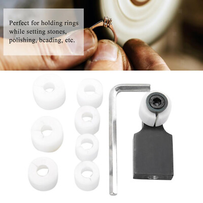 Ring Set Schmuck Ring Werkzeug Setzer Klemmwerkzeug für Ring Setzen Expandieren