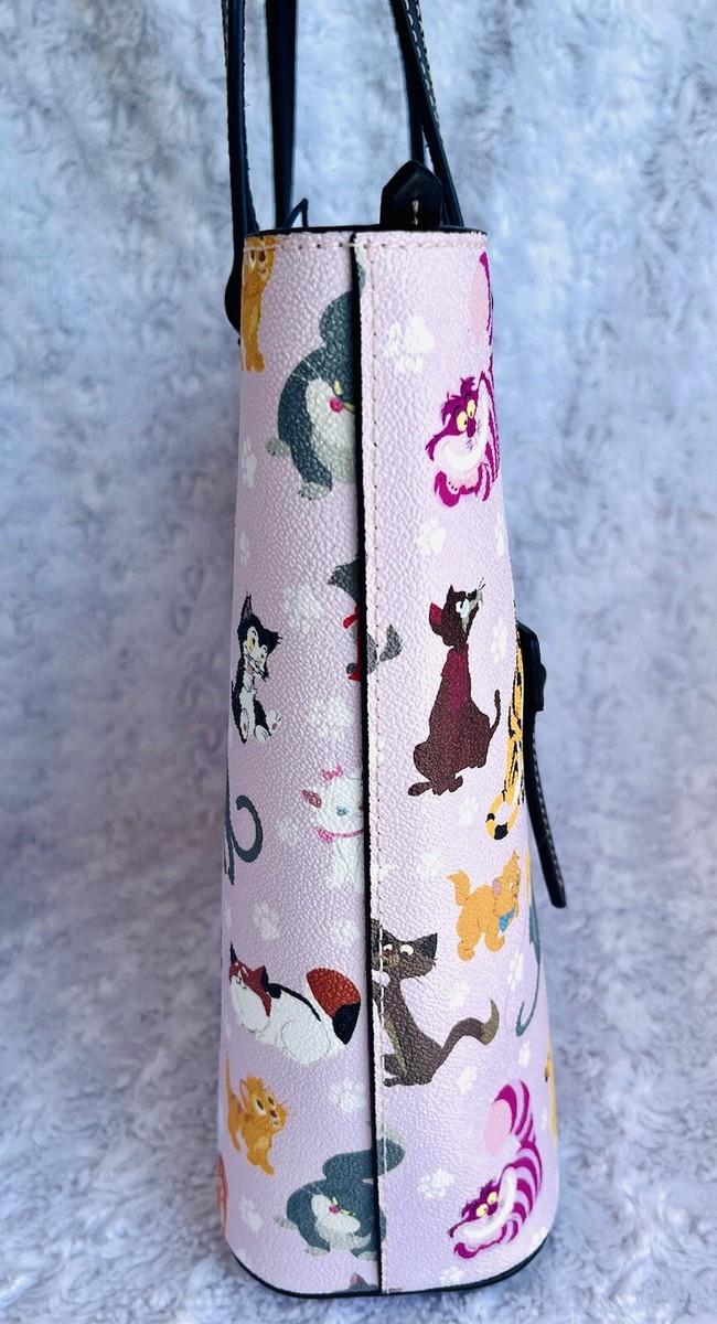 NWT Disney Dooney And Bourke Cats 2024 Tote Bag - Purchased  display picture 3